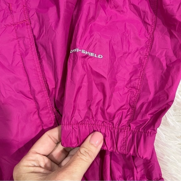 Columbia Sportswear Womens Windbreaker Running Athletic Jacket Pink S - Picture 5 of 15